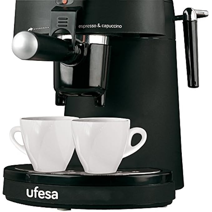 Ufesa Ce7115 CapricciosaCoffee Machines Black 15 Bars 230 V 50 Hz 173 Kg Ce Kema Rostest - Image 4