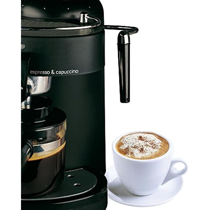 Ufesa Ce7115 CapricciosaCoffee Machines Black 15 Bars 230 V 50 Hz 173 Kg Ce Kema Rostest - Image 5