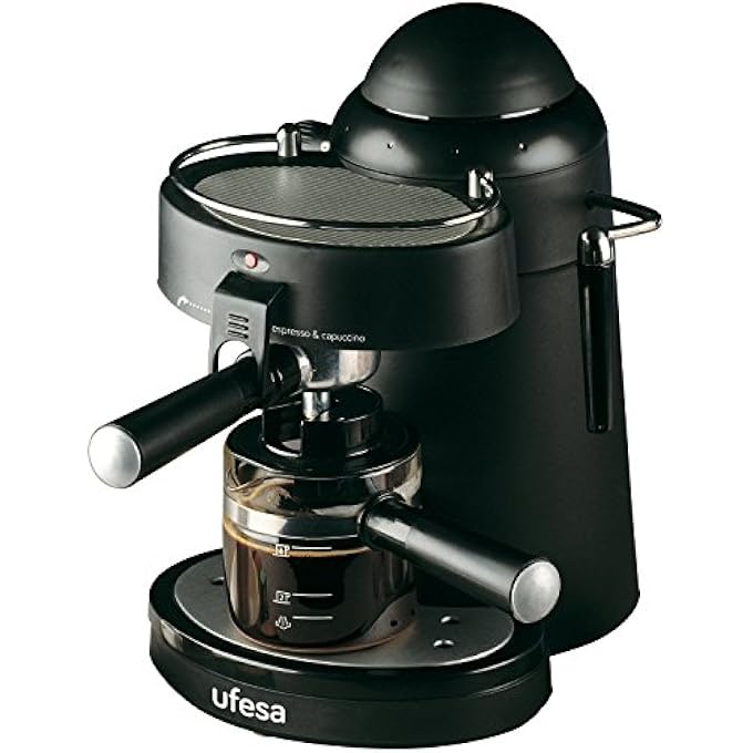 Ufesa Ce7115 CapricciosaCoffee Machines Black 15 Bars 230 V 50 Hz 173 Kg Ce Kema Rostest - Image 1