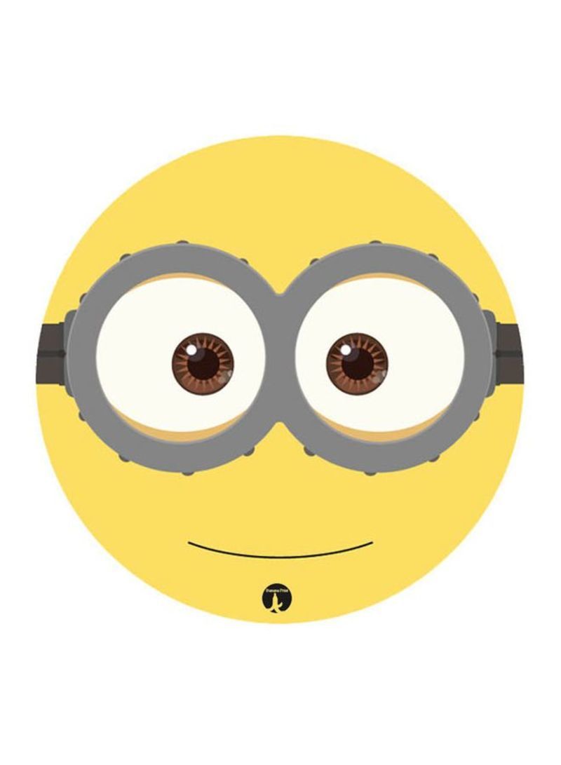 RKN Minions Printed Mousepad Yellow/Grey/White