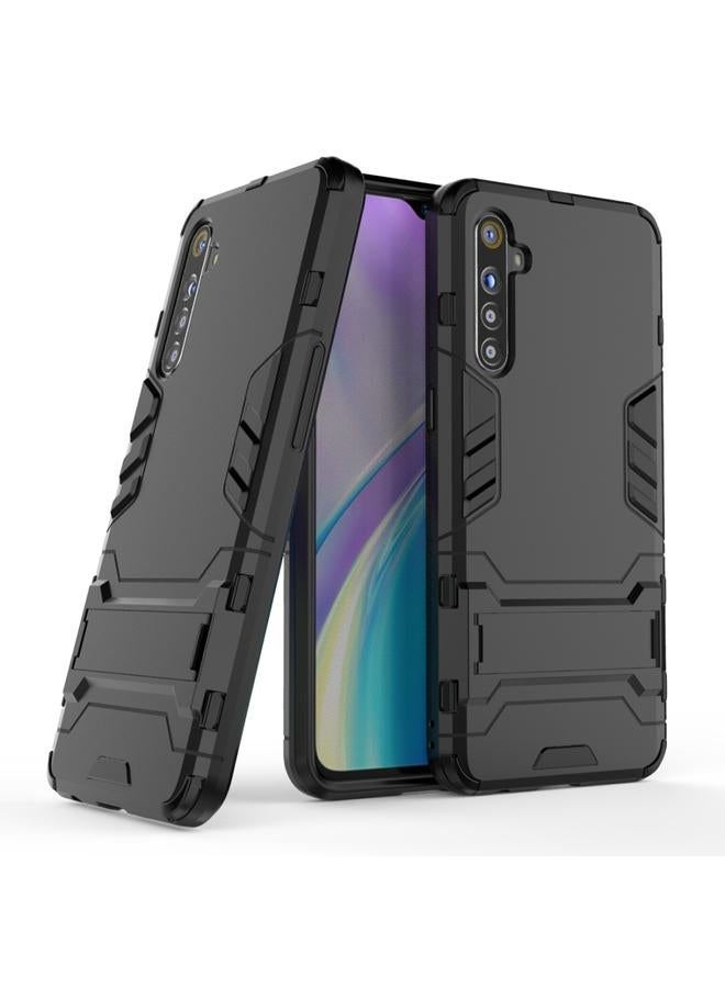 S-TOP Case For OPPO Realme XT & K5 Shockproof PC + TPU Protective Case with Holder - Image 2