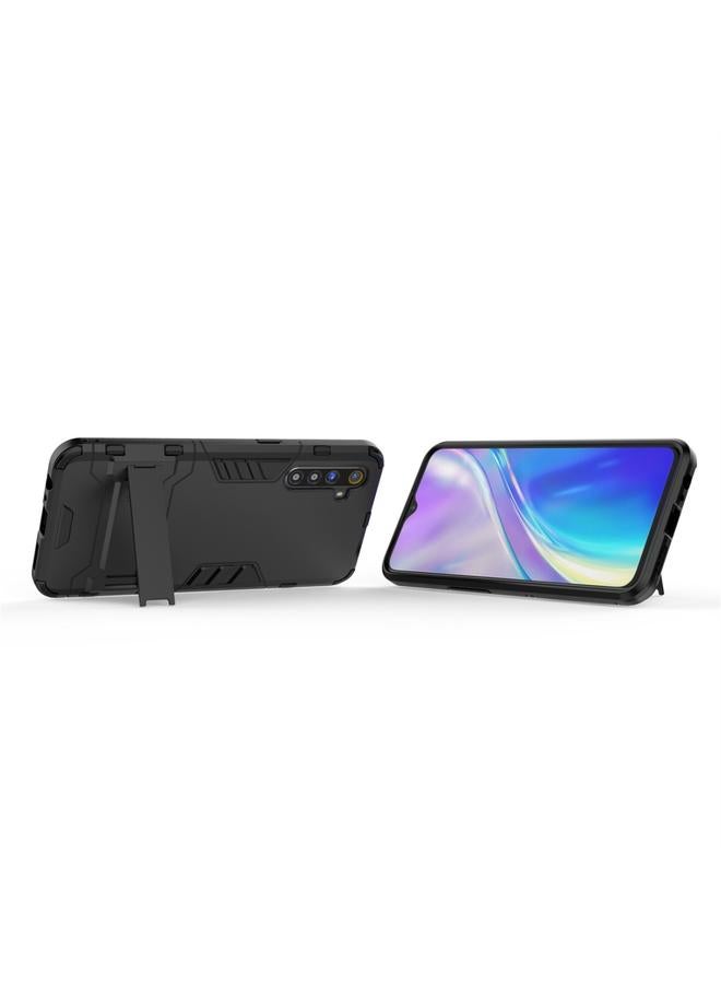 S-TOP Case For OPPO Realme XT & K5 Shockproof PC + TPU Protective Case with Holder - Image 5