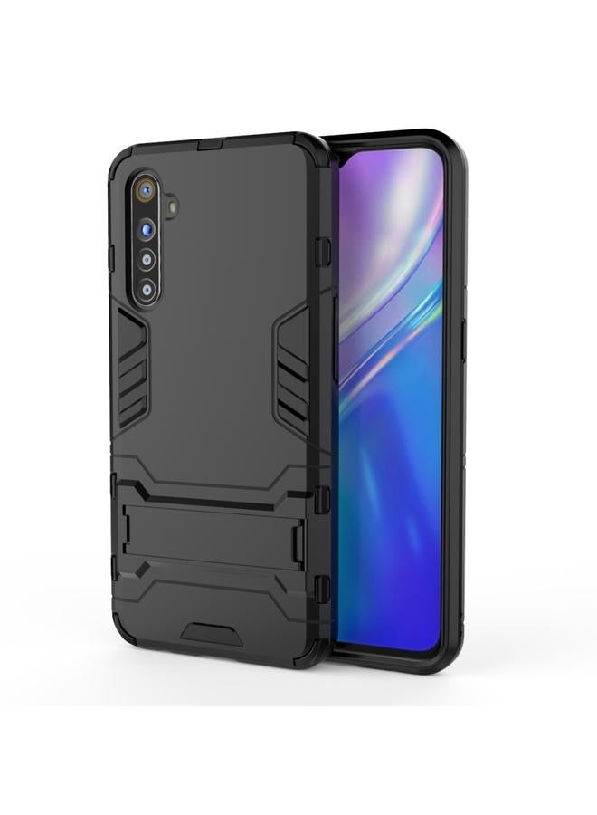 S-TOP Case For OPPO Realme XT & K5 Shockproof PC + TPU Protective Case with Holder - Image 1