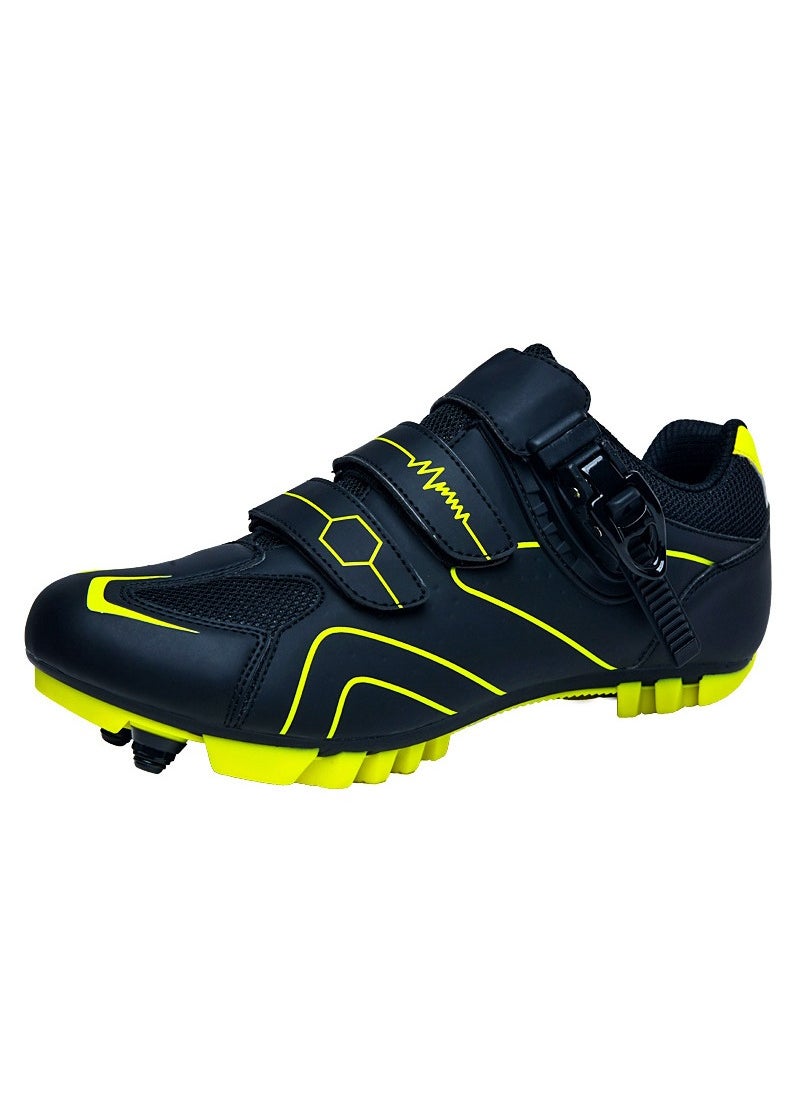 KUYING New Type of Road Lock Cycling Shoes Hard Sole Mountaineering Shoes Racing Sports Shoes  - Image 1