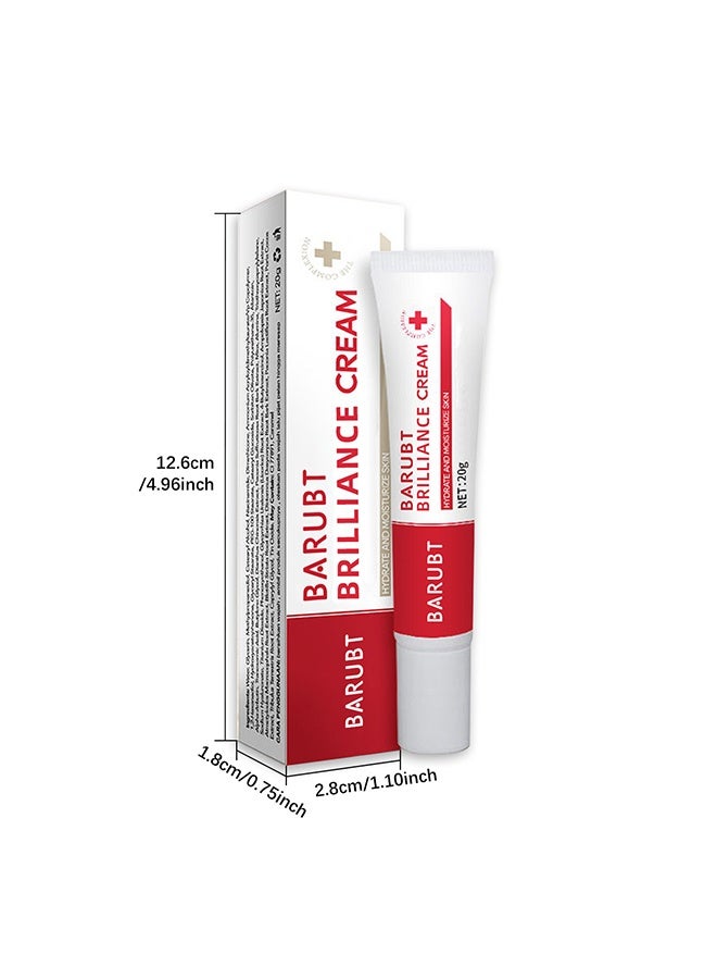 باروبت كريم تفتيح 20 جم، علاج لتفتيح البشرة للنمش والحروق الشمسية والبقع الداكنة وبقع السن وتبييض البشرة وتحسين تفاوت لون البشرة - Image 5