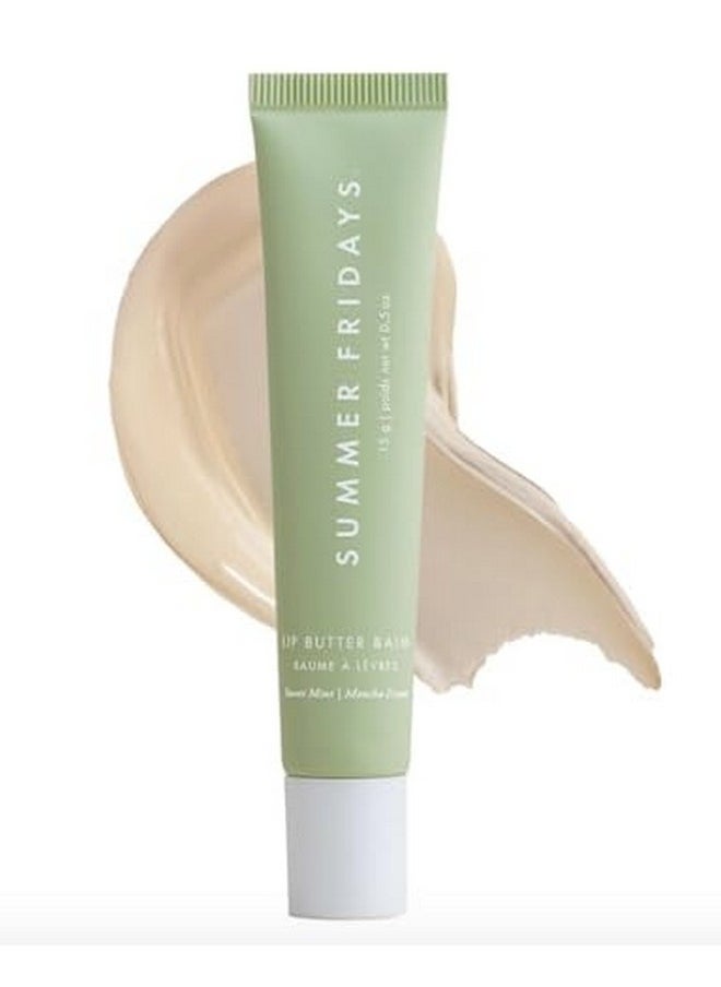 SUMMER FRIDAYS Lip Butter Balm For Hydration & Shine Sweet Mint  - Image 1