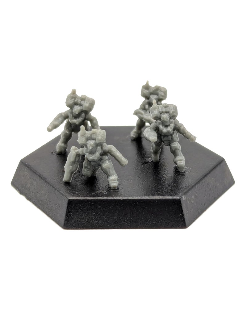 Catalyst Game Labs Battletech Inner Sphere Battle Armor Pack, Strategy Board Game, for 1+ Players and Ages 14+ - Image 3