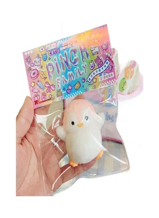 Sawkirp Darshraj Squishy Penguin Pack of 1 piece for Stress Anxiety Relief
