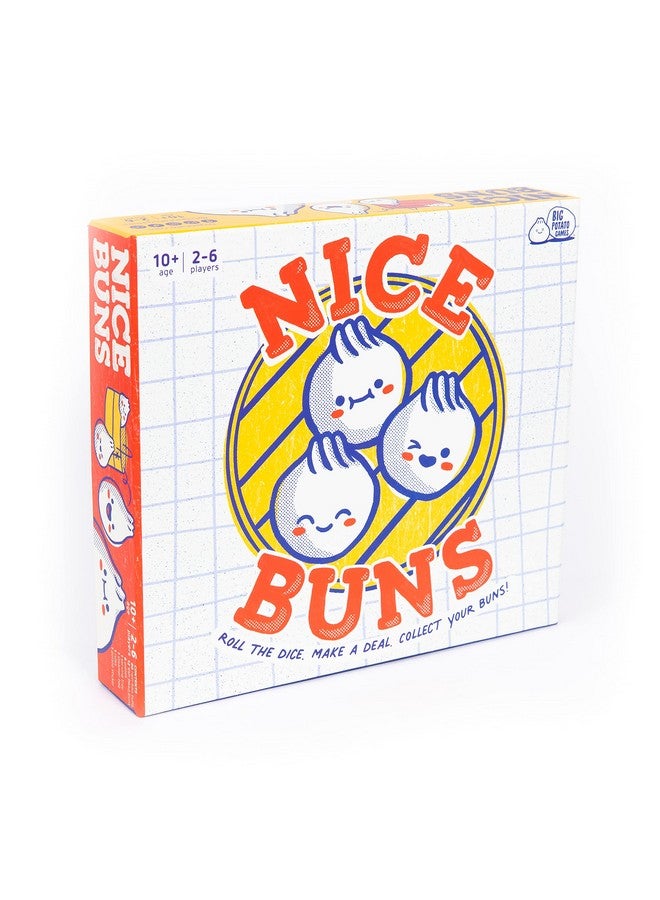 Big Potato Nice Buns: Light Family Strategy Game for Families and Adults - Image 1