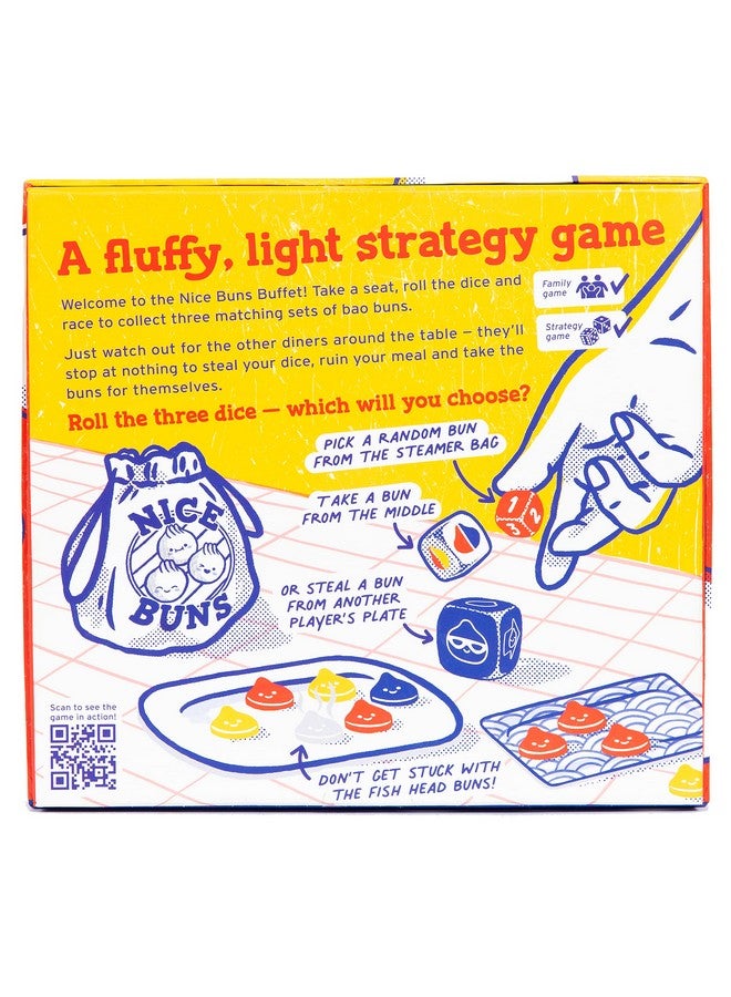 Big Potato Nice Buns: Light Family Strategy Game for Families and Adults - Image 3