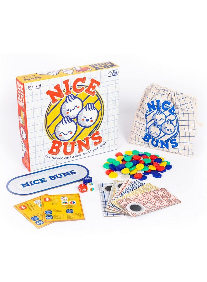 Big Potato Nice Buns: Light Family Strategy Game for Families and Adults - Image 2
