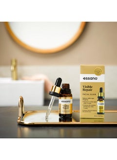 Essano Visible Repair Elixir Face Serum, Face Oil Vitamin C Serum, Supports Anti Aging, Appearance Of Fine Lines, Wrinkles, Cruelty Free, 20Ml  - Image 1