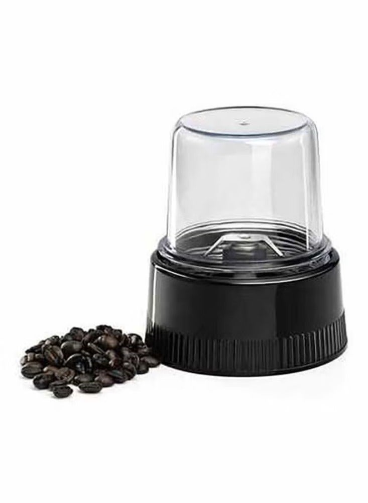 Dreamzon خلاط وصانع سموزي مع جرة زجاجية، مفرمة وطاحونة/فرامة 1.5 لتر 600.0 واط BX600G-B5 فضي/أسود - Image 2