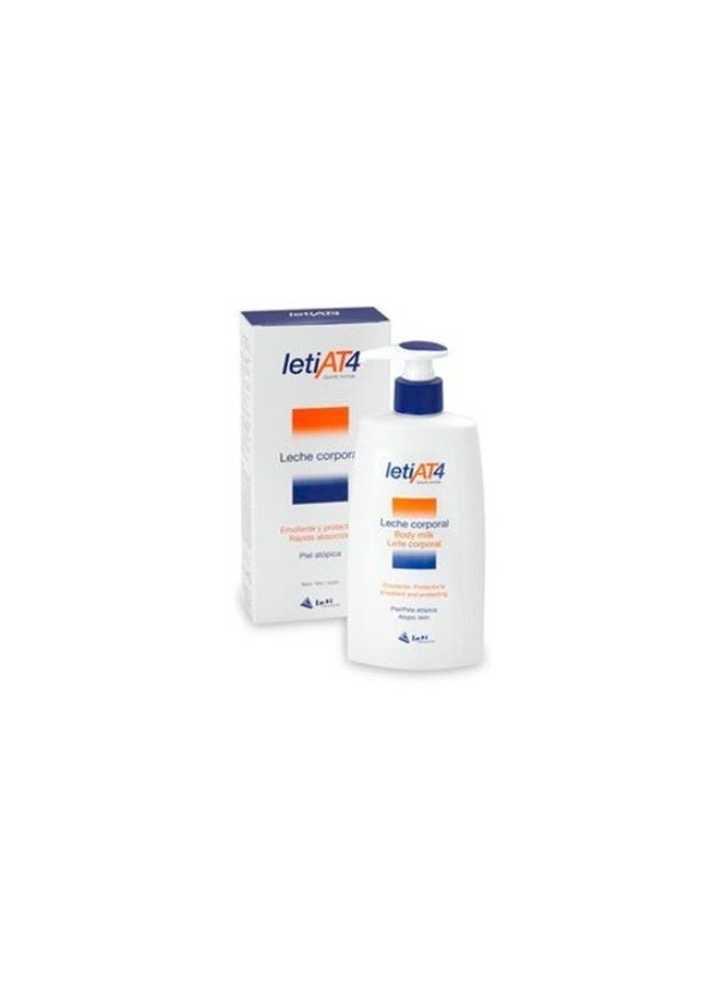 Leti AT 4 Atopic Skin Body Milk 500ml - Image 1