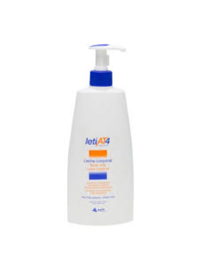 Leti AT 4 Atopic Skin Body Milk 500ml - Image 2