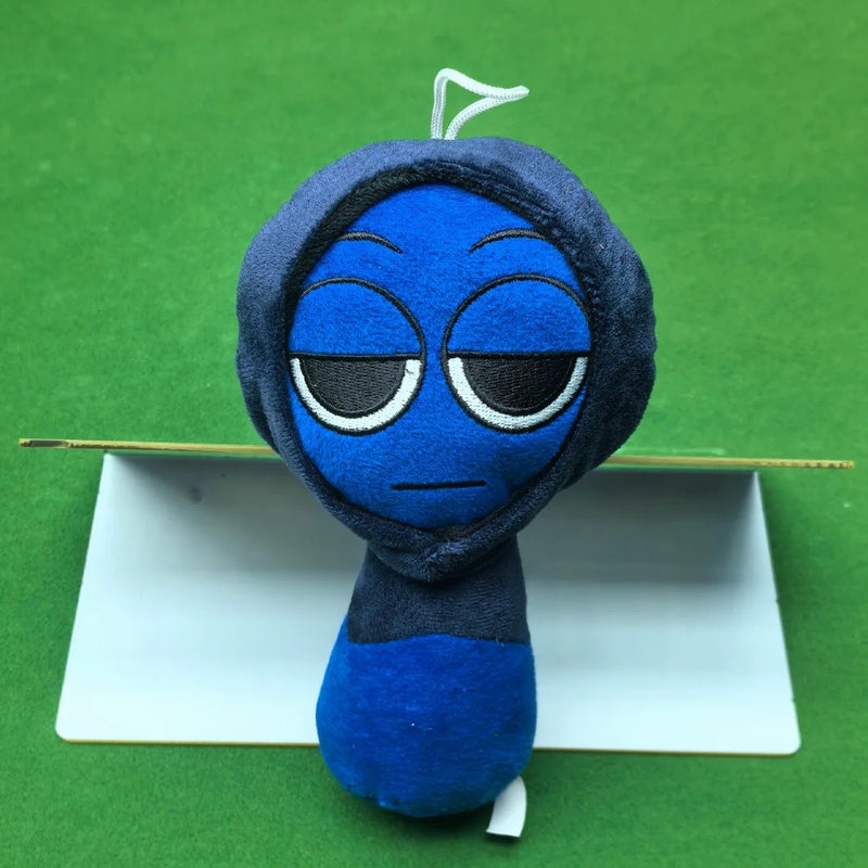 Y&D New 64 Colors Sprunki Plush Toy – Cute Anime Cartoon Stuffed Animal Toys, Soft Peluche Sprunki Doll for Kids and Collectors - Image 1