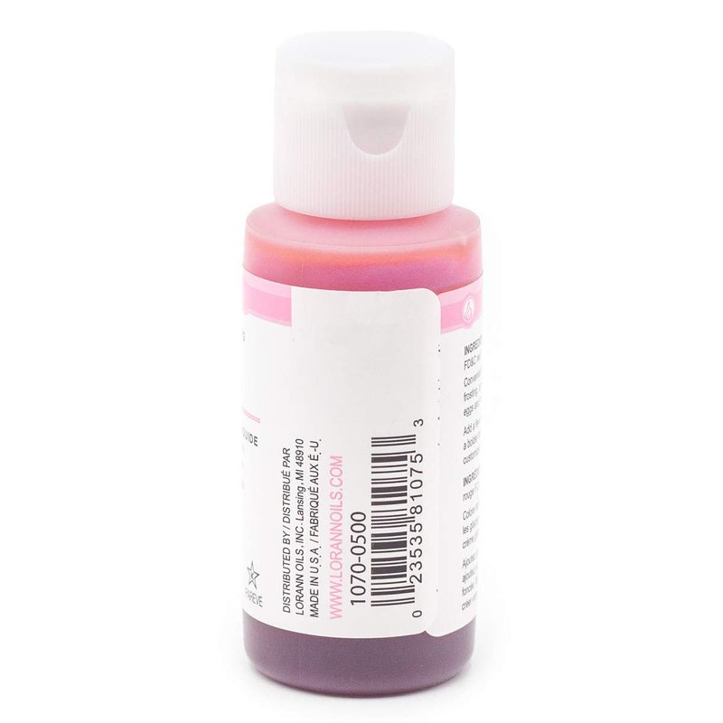 LorAnn Oils LorAnn Pink Liquid Food Color, 1 ounce bottle - Image 3