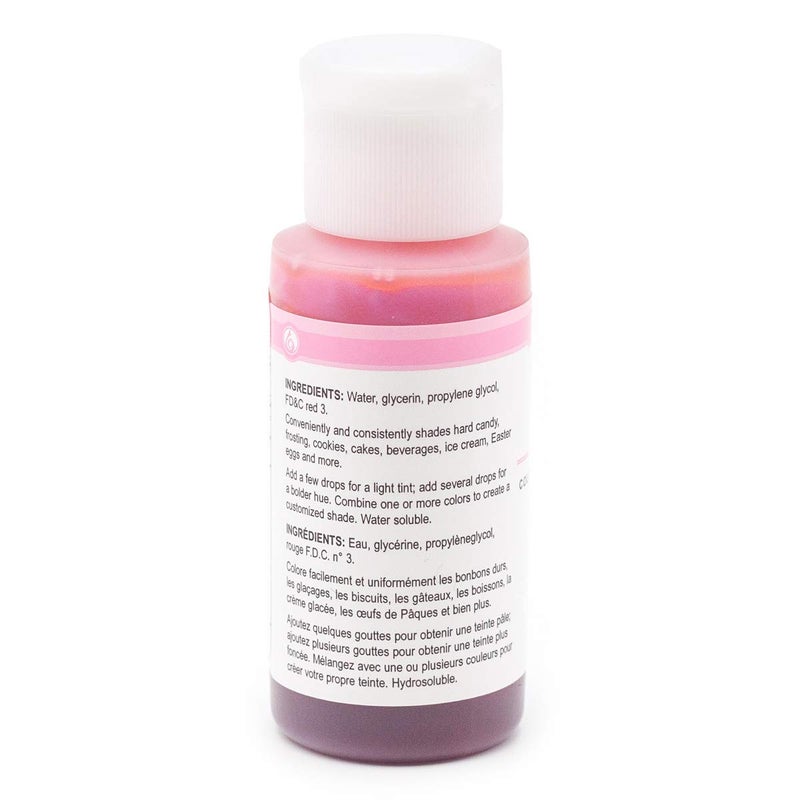 LorAnn Oils LorAnn Pink Liquid Food Color, 1 ounce bottle - Image 2