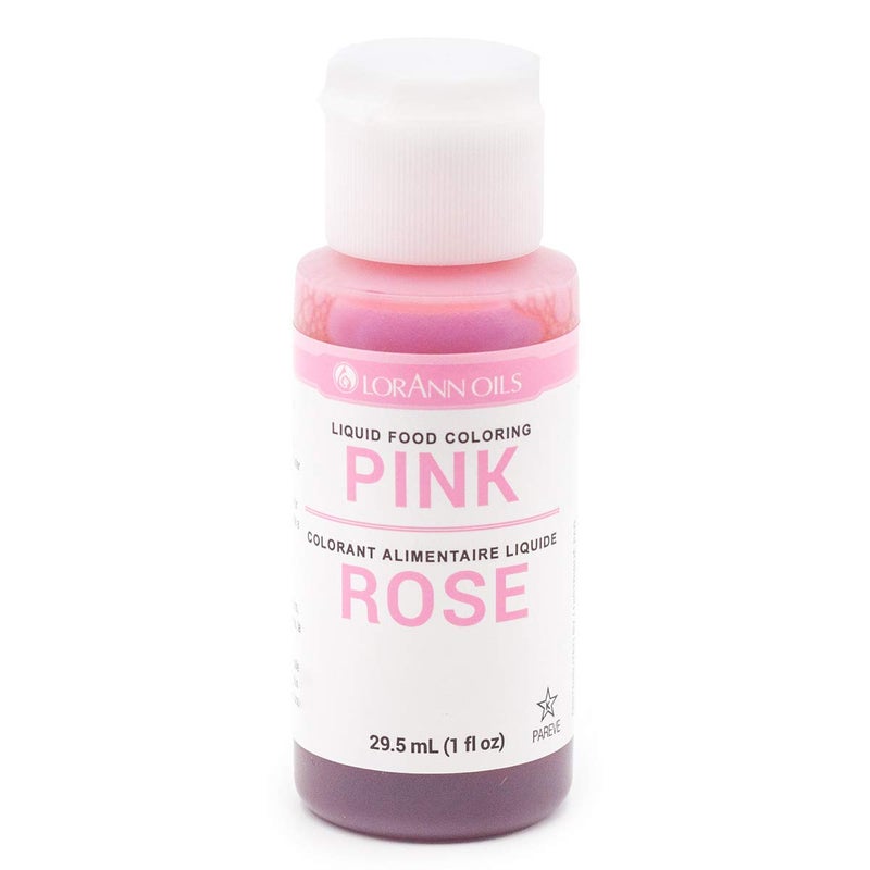 LorAnn Oils LorAnn Pink Liquid Food Color, 1 ounce bottle - Image 1