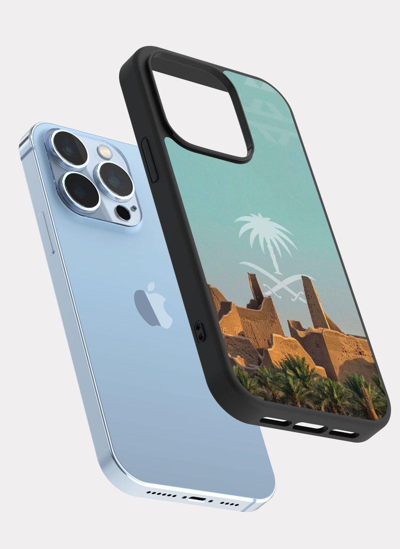 PXLAAT iPhone 13 Pro case cover Diriyah Old Saudi Arabia - Image 2