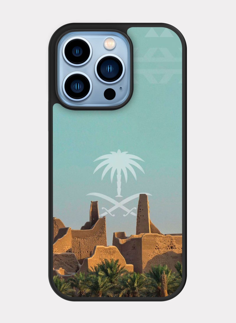 PXLAAT iPhone 13 Pro case cover Diriyah Old Saudi Arabia - Image 1