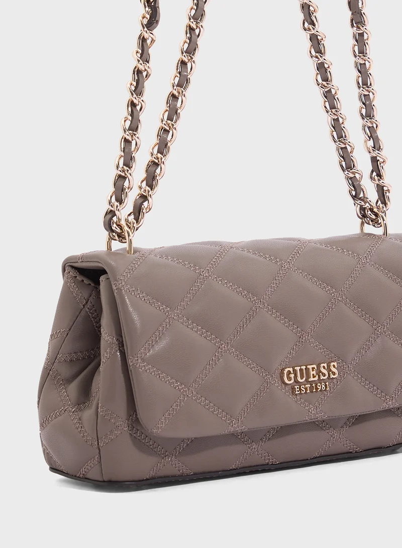 جس Tamsin Convertible Crossbody Flap