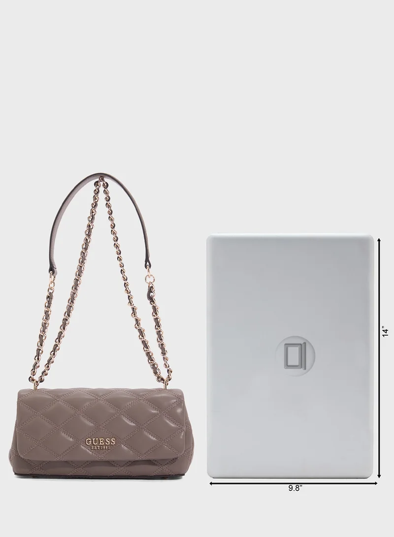 جس Tamsin Convertible Crossbody Flap