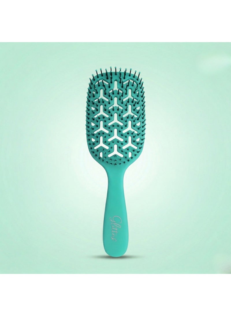 Glitters AquaFlex Detangling HairBrush - Image 1