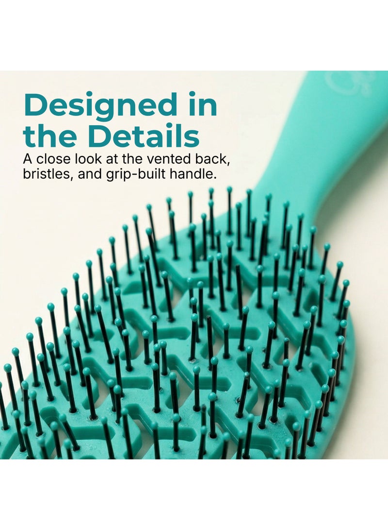 Glitters AquaFlex Detangling HairBrush - Image 3