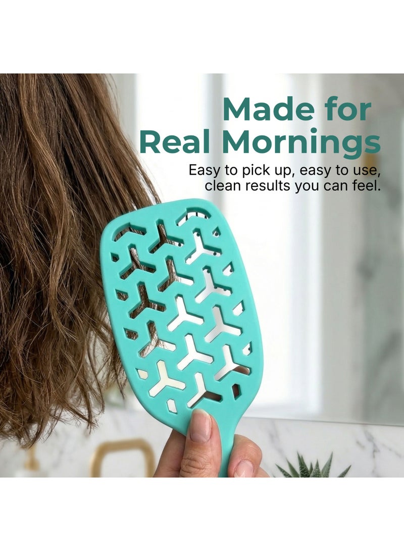 Glitters AquaFlex Detangling HairBrush - Image 4