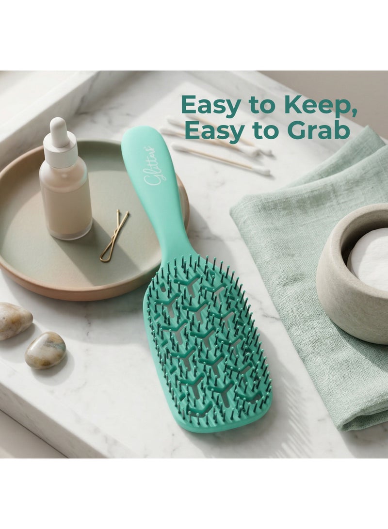 Glitters AquaFlex Detangling HairBrush - Image 5