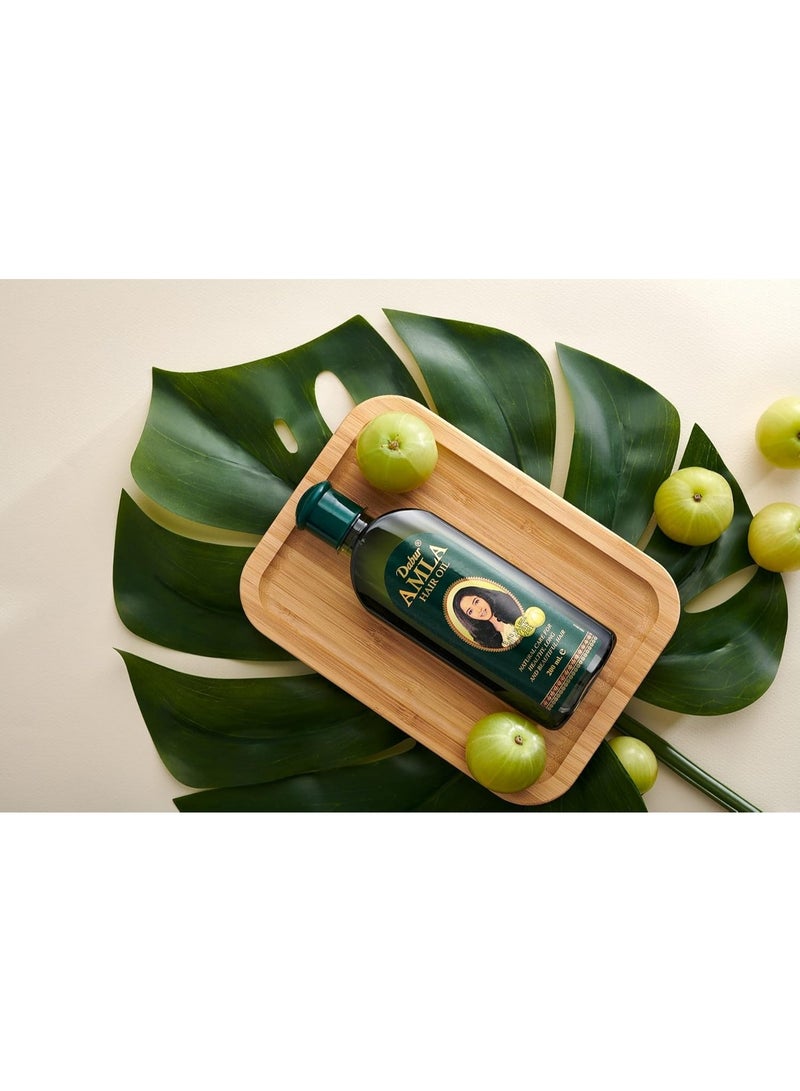 دابر زيت دابر أملا للشعر الناعم/الطويل 200 مل - عبوة من 3 قطع - Image 4