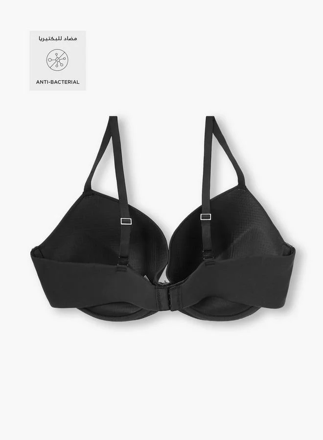 سبلاش فيڤ Push-Up Bra with Hook and Eye Closure