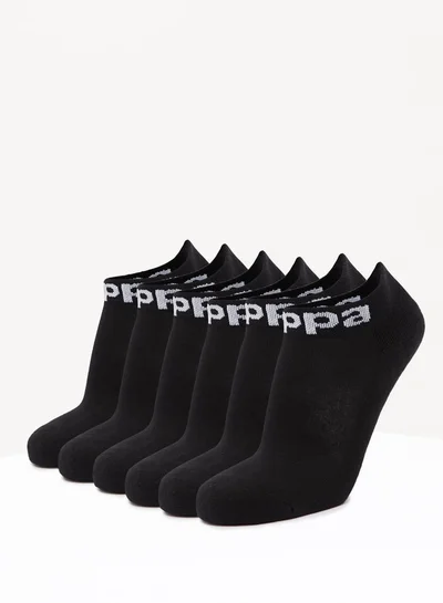 Kappa Men's Printed Sports Socks - Set of 6