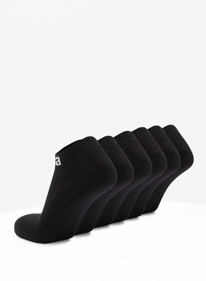 كابا Men's Printed Sports Socks - Set of 6