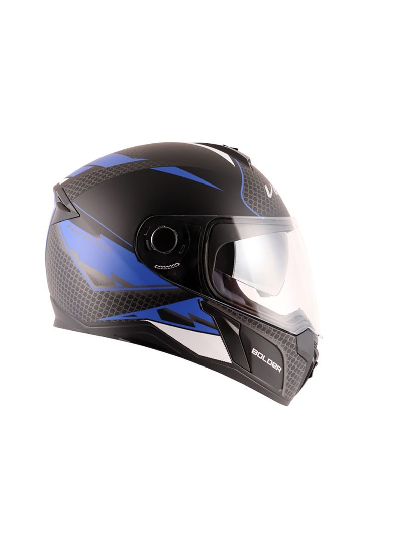 Ryker D/V Bolder Dull Black Blue Helmet - pzsku/Z436288946D8FC18FAC3BZ/45/_/1700567759/2cdeb00e-57a2-46fc-aac4-55dec0bef64d