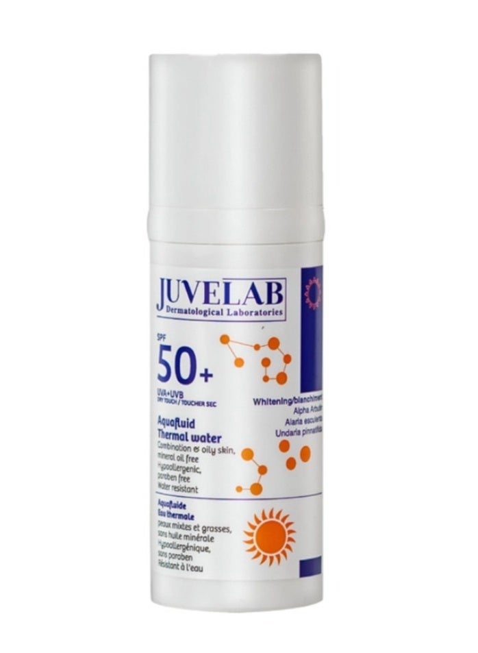ميدي كريم واقي شمس 50+ اكوا ثيرمال مع تفتيح 40 مل من جوفيلاب - Image 2