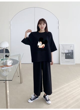 2024 Chic Casual Two-Piece Set Womens Trendy Black - pzsku/Z43628AD086DACE2B46D8Z/45/1746228314/fe054ee2-7f17-404e-91c5-439e1fdbc33c