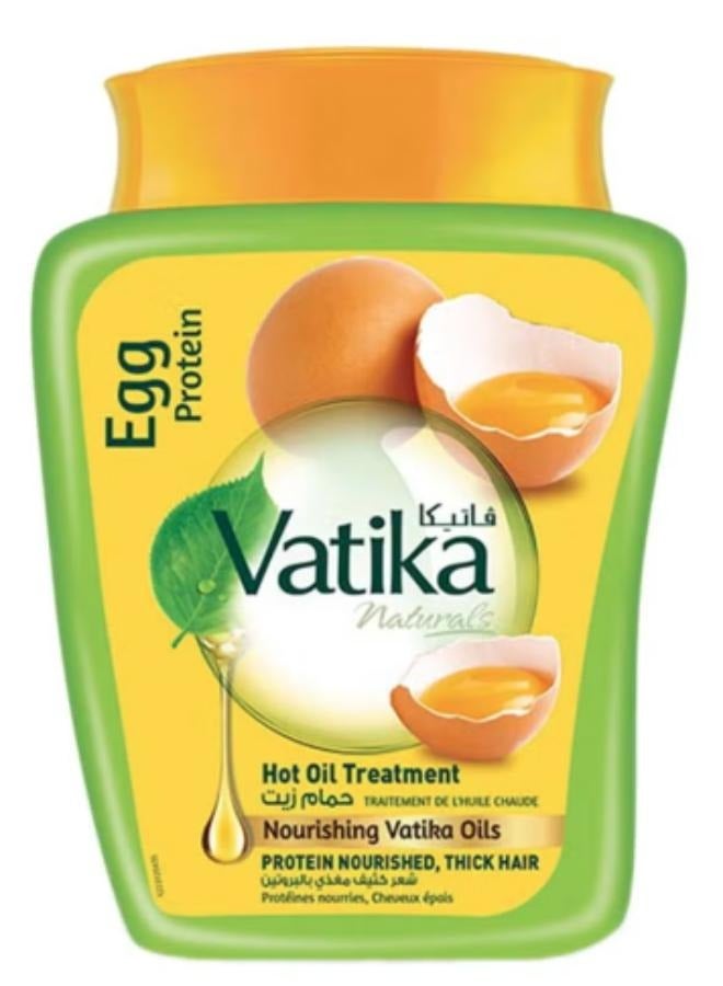 VATIKA Hot Oil Treatment Enriched With Egg Protein 1kg