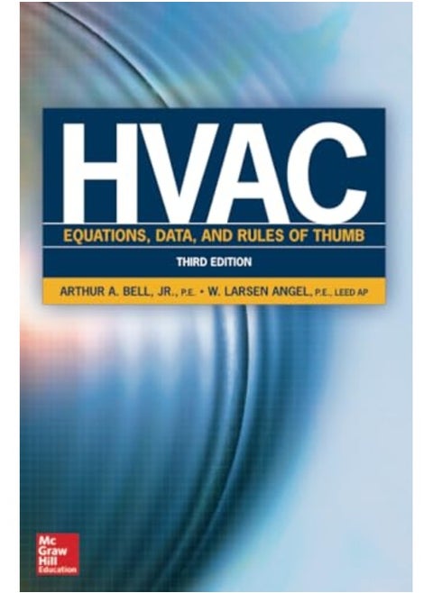 Hvac Equations Data And Rules Of Thumb Third Edition By Arthur Bell Paperback