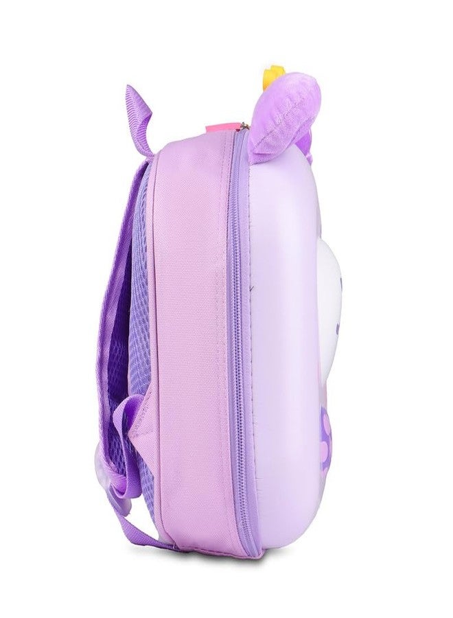 Polo Class Kids Backpack for Boys and Girls | Lightweight, Durable & Water-Resistant, Ideal for school | Made with hard fabric | purple - Image 2