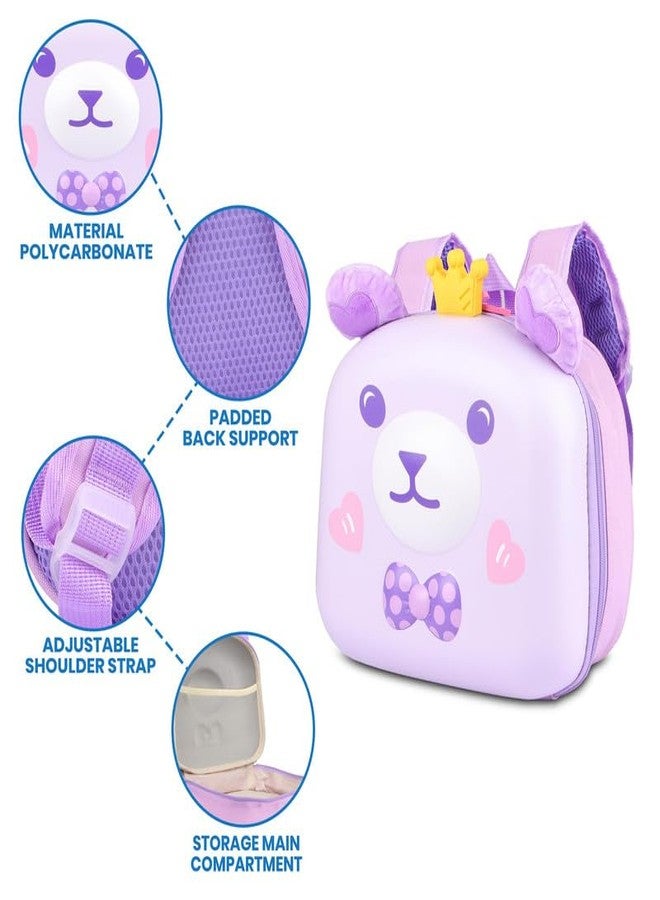 Polo Class Kids Backpack for Boys and Girls | Lightweight, Durable & Water-Resistant, Ideal for school | Made with hard fabric | purple - Image 5