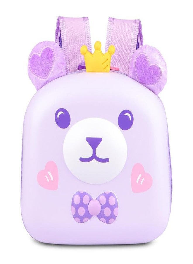 Polo Class Kids Backpack for Boys and Girls | Lightweight, Durable & Water-Resistant, Ideal for school | Made with hard fabric | purple - Image 1