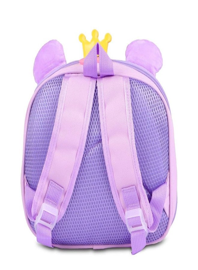 Polo Class Kids Backpack for Boys and Girls | Lightweight, Durable & Water-Resistant, Ideal for school | Made with hard fabric | purple - Image 3