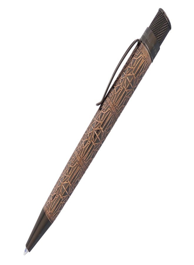 Retro 51 Tornado Smithsonian Rollerball Pen - Corona - Image 2