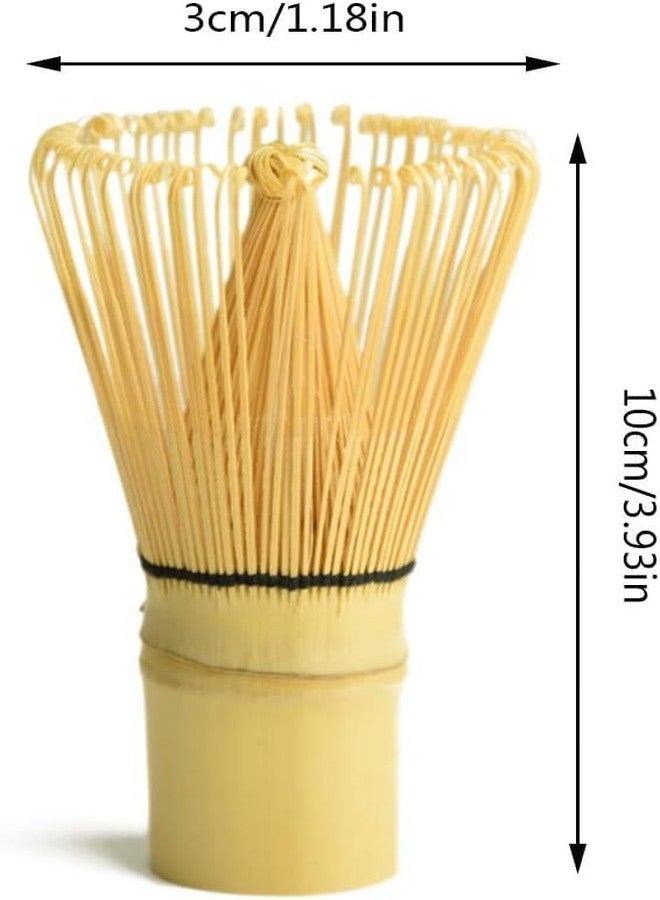 BEDSTEFAR Matcha Whisk, Matcha Kit, Bamboo Whisk for Matcha Delicate Match Brush Japanese Style + Traditional Scoop (Chashaku) + Tea Spoon, The Perfect Set to Prepare a Traditional Cup of Matcha. - Image 2