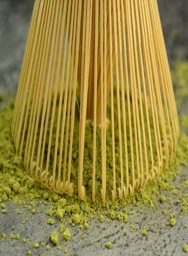 BEDSTEFAR Matcha Whisk, Matcha Kit, Bamboo Whisk for Matcha Delicate Match Brush Japanese Style + Traditional Scoop (Chashaku) + Tea Spoon, The Perfect Set to Prepare a Traditional Cup of Matcha. - Image 3