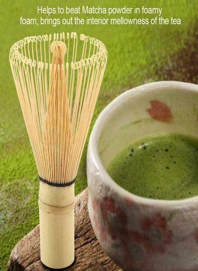 BEDSTEFAR Matcha Whisk, Matcha Kit, Bamboo Whisk for Matcha Delicate Match Brush Japanese Style + Traditional Scoop (Chashaku) + Tea Spoon, The Perfect Set to Prepare a Traditional Cup of Matcha. - Image 4