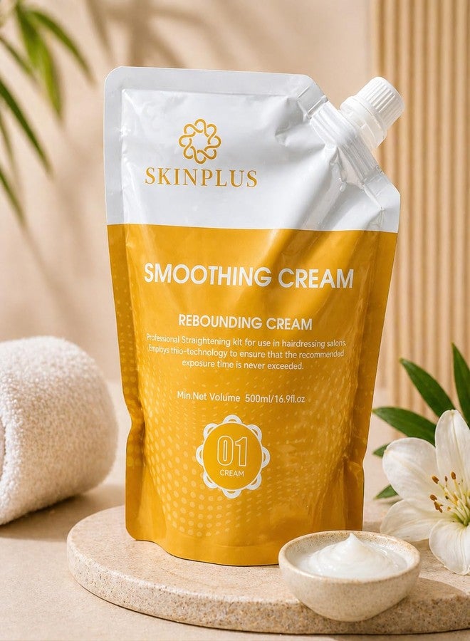 سكين بلس مجموعة SKINPLUS الاحترافية لتمليس الشعر - كريم تنعيم ومعادل (500 مل لكل منهما) - Image 1