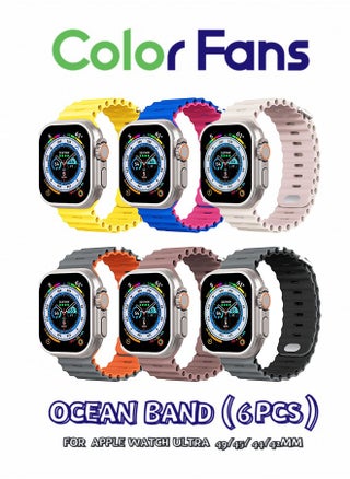 Yellow/Gray-Orange/Starlight-Pink Sand/Gray-Black/Smokey Mauve/Royal Blue-Hot